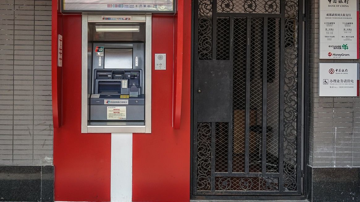 <div class="paragraphs"><p>Image showing an ATM in China. For representational purposes.</p></div>