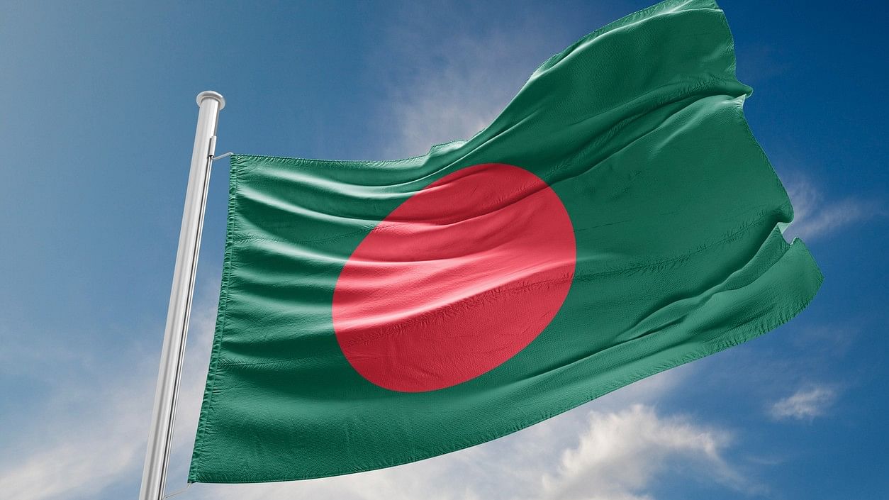 <div class="paragraphs"><p>The national flag of Bangladesh.</p></div>