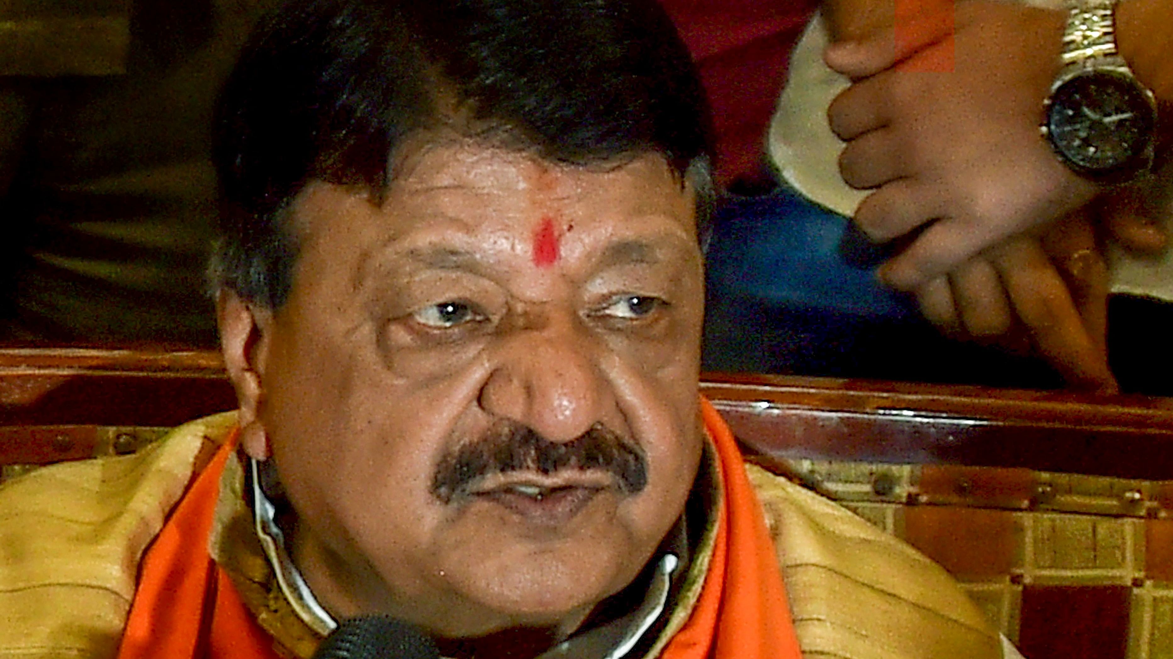 <div class="paragraphs"><p>BJP leader&nbsp;Kailash Vijayvargiya.</p></div>