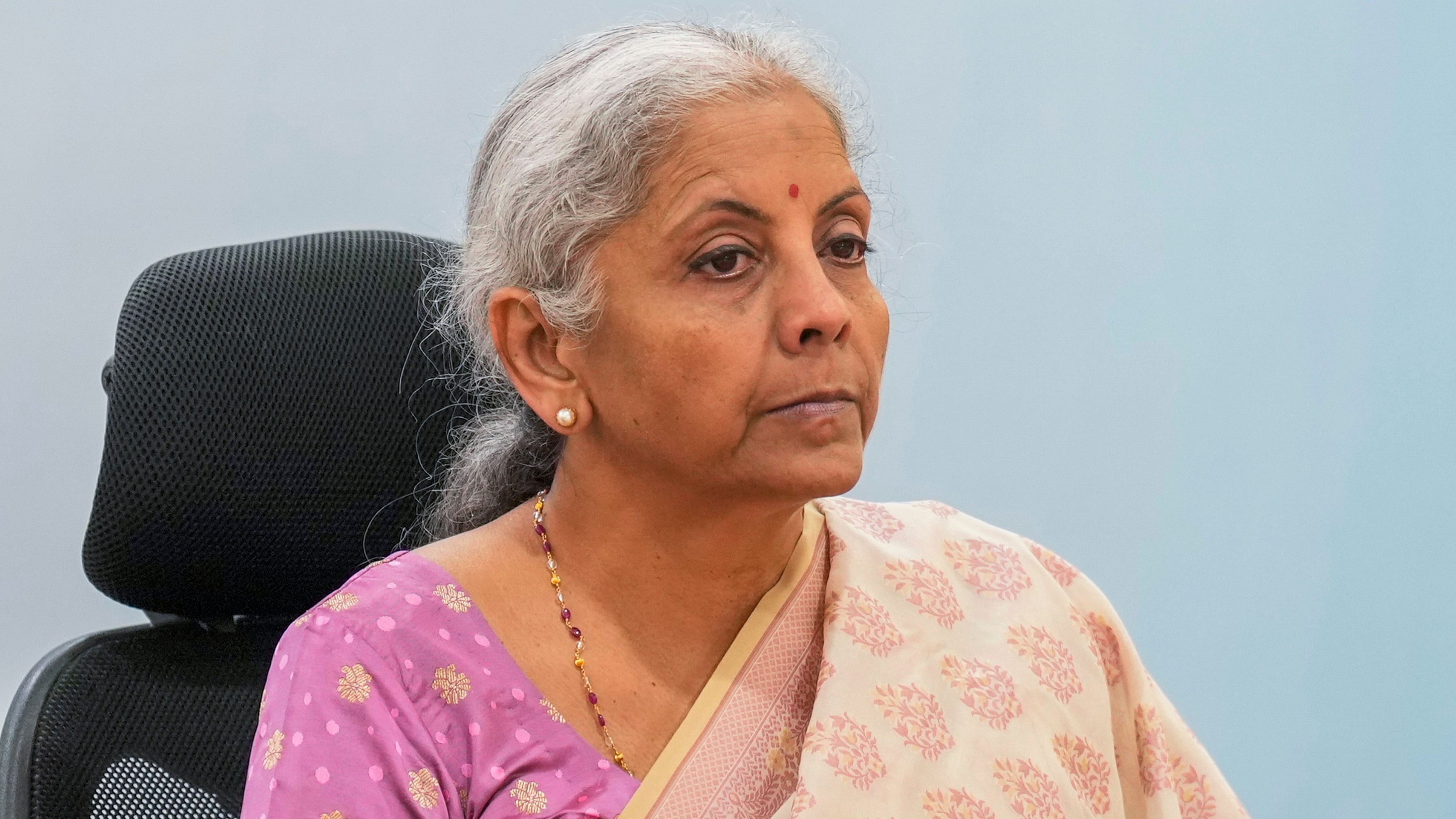 <div class="paragraphs"><p>Union Finance Minister Nirmala Sitharaman </p></div>