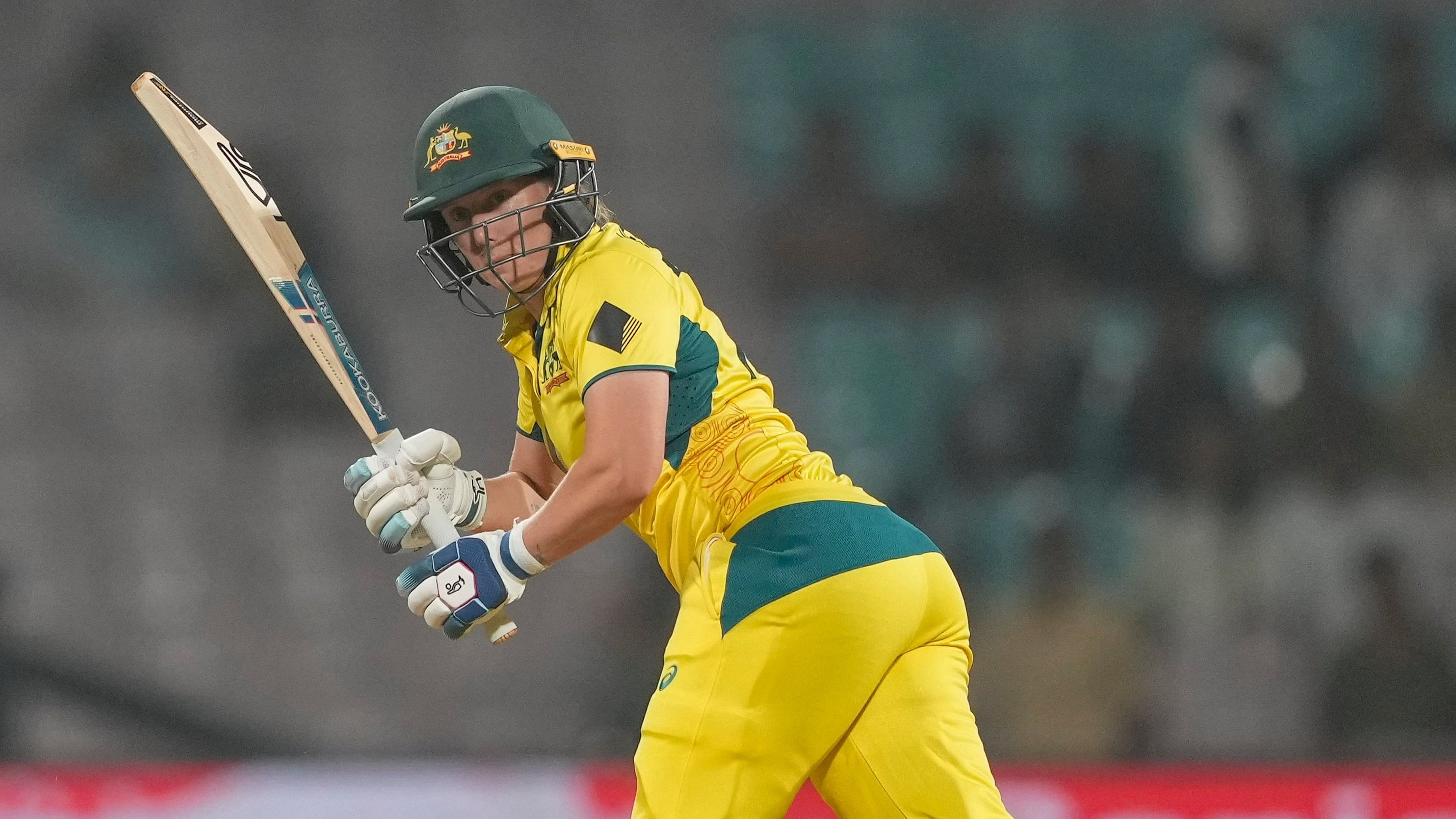 <div class="paragraphs"><p>Australia's Alyssa Healy </p></div>