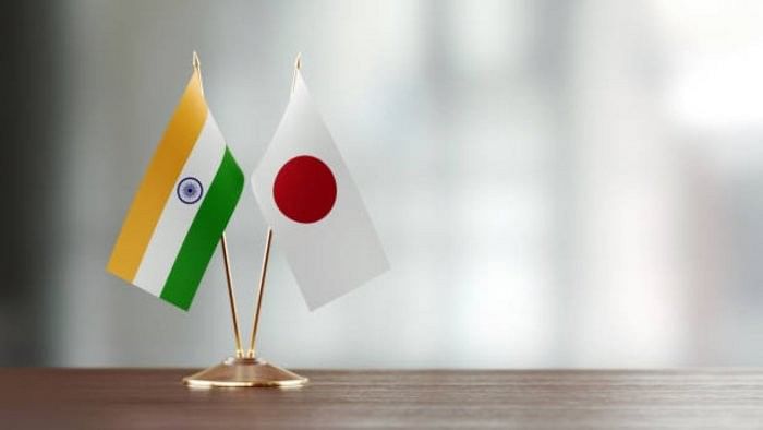 <div class="paragraphs"><p>Representative image showing India and Japan's national flag.</p></div>