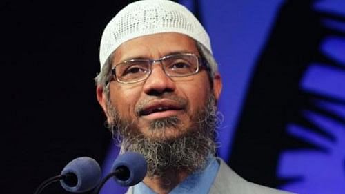 <div class="paragraphs"><p>Islamic preacher  Zakir Naik. </p></div>