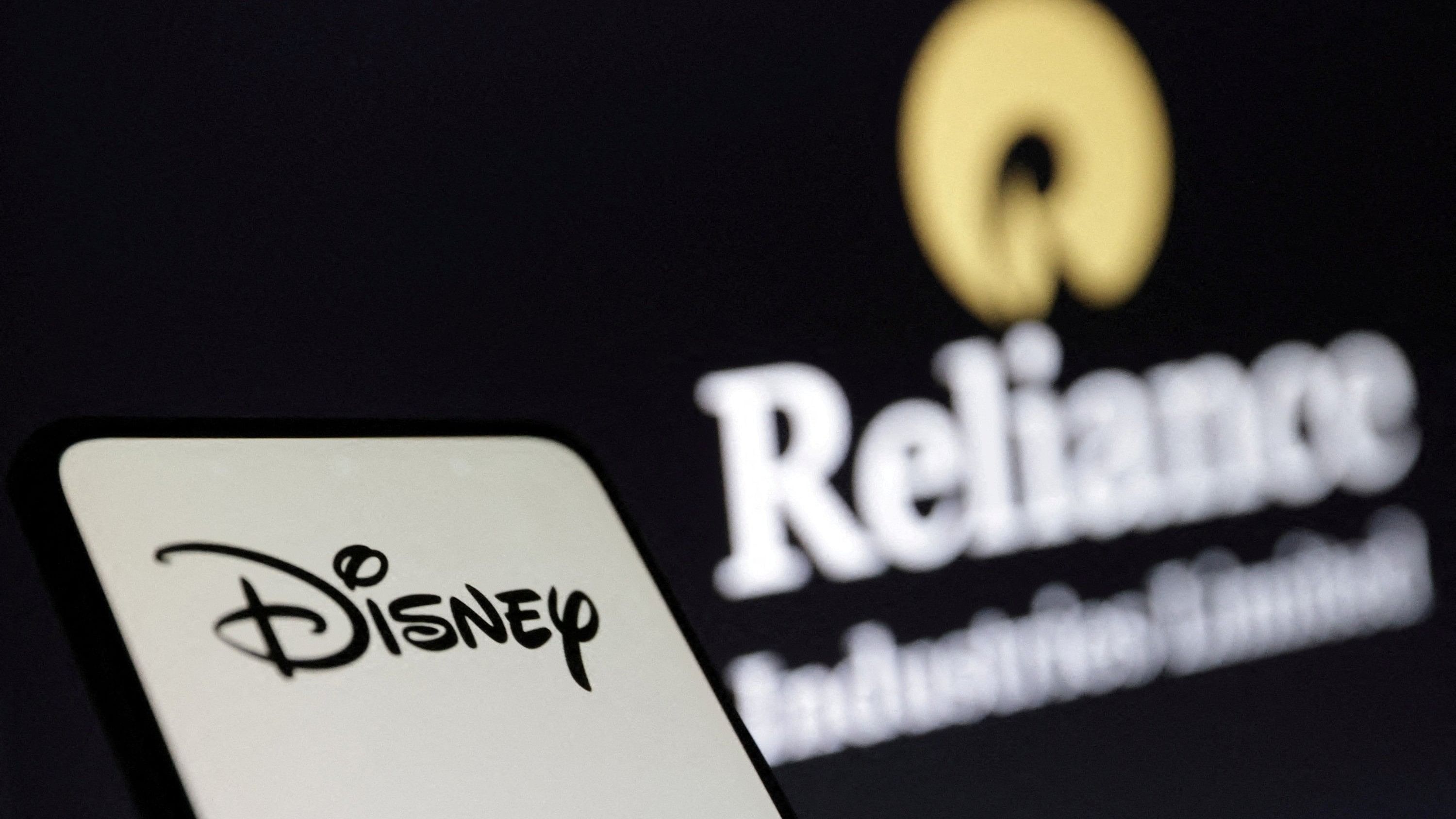 <div class="paragraphs"><p>Disney and Reliance logos are seen in this illustration.</p></div>