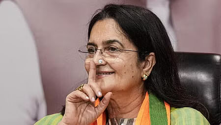 <div class="paragraphs"><p>Haryana MLA Kiran Choudhry.</p><p></p></div>