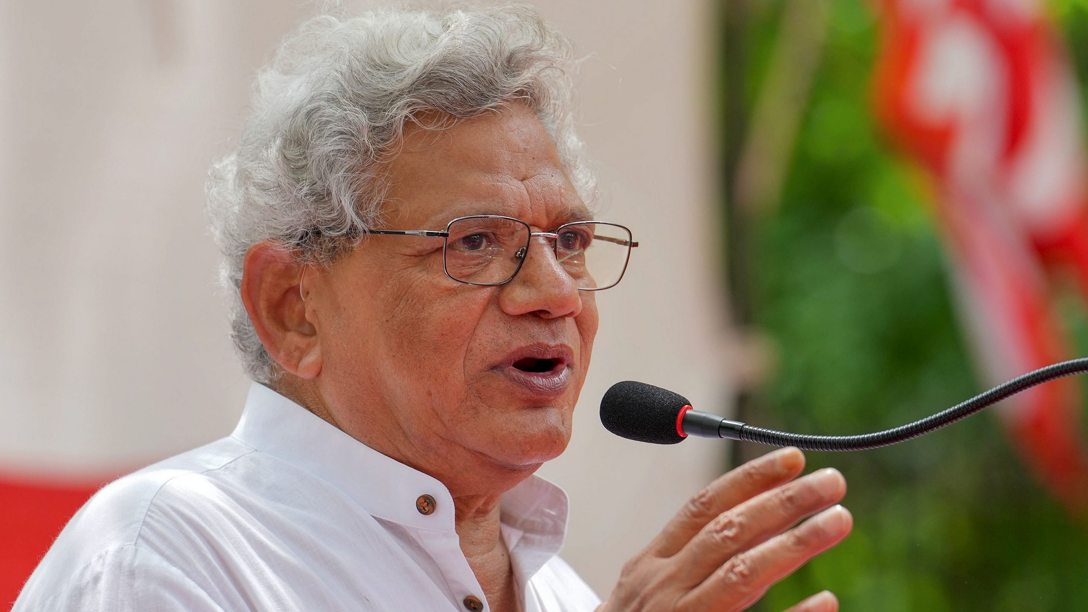 <div class="paragraphs"><p> CPI(M) General Secretary Sitaram Yechury </p></div>