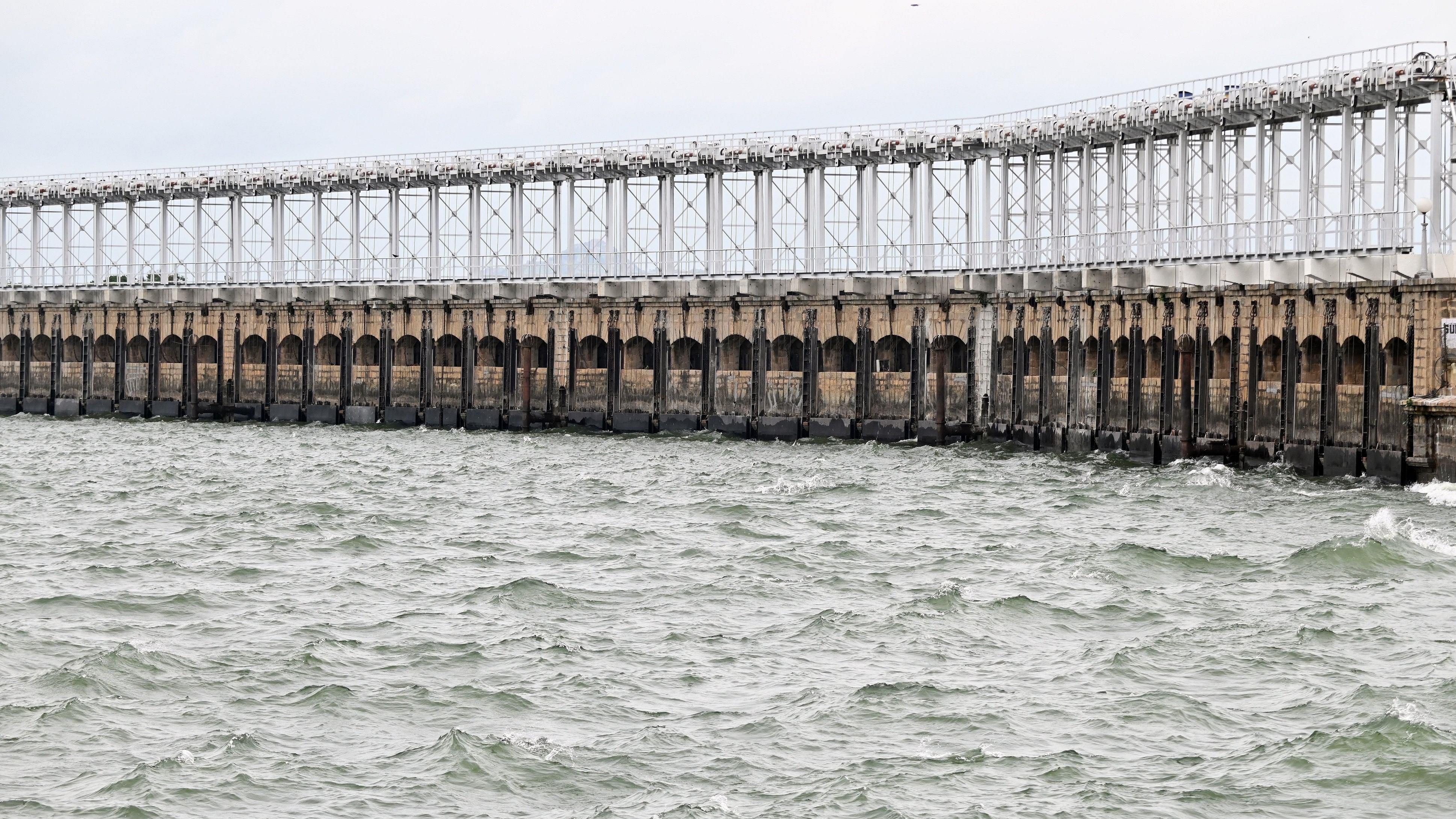 <div class="paragraphs"><p>Krishnaraja Sagar reservoir in Srirangapatna taluk, Mandya district.</p></div>