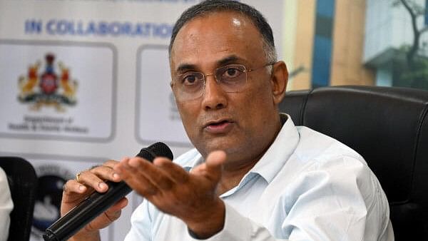 <div class="paragraphs"><p>Minister for Health and Family Welfare Dinesh Gundu Rao.&nbsp;</p></div>