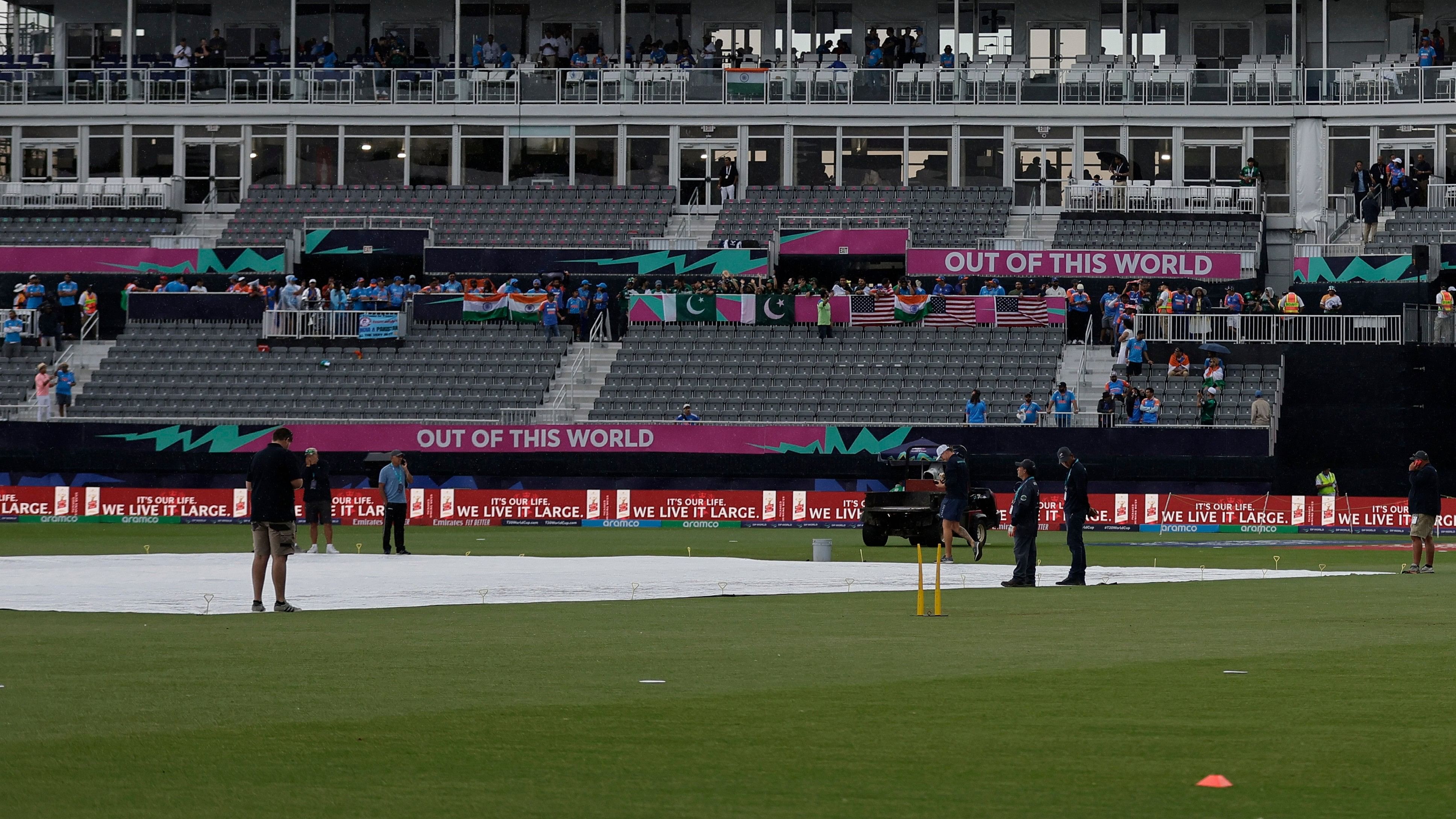 <div class="paragraphs"><p>The makeshift pitch at Nassau County Cricket Stadium had drawn lot of flak.&nbsp;</p></div>