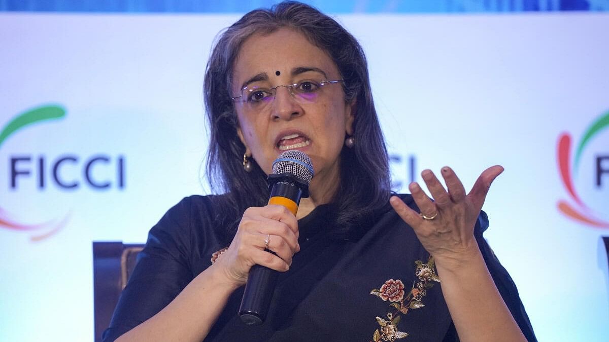 <div class="paragraphs"><p>Securities and Exchange Board of India (SEBI) Chairperson Madhabi Puri Buch has been at the centre of controversy after Hindenburg came out with their report.&nbsp;</p></div>