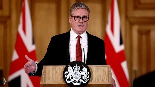 <div class="paragraphs"><p>UK's Prime Minister Keir Starmer.</p></div>