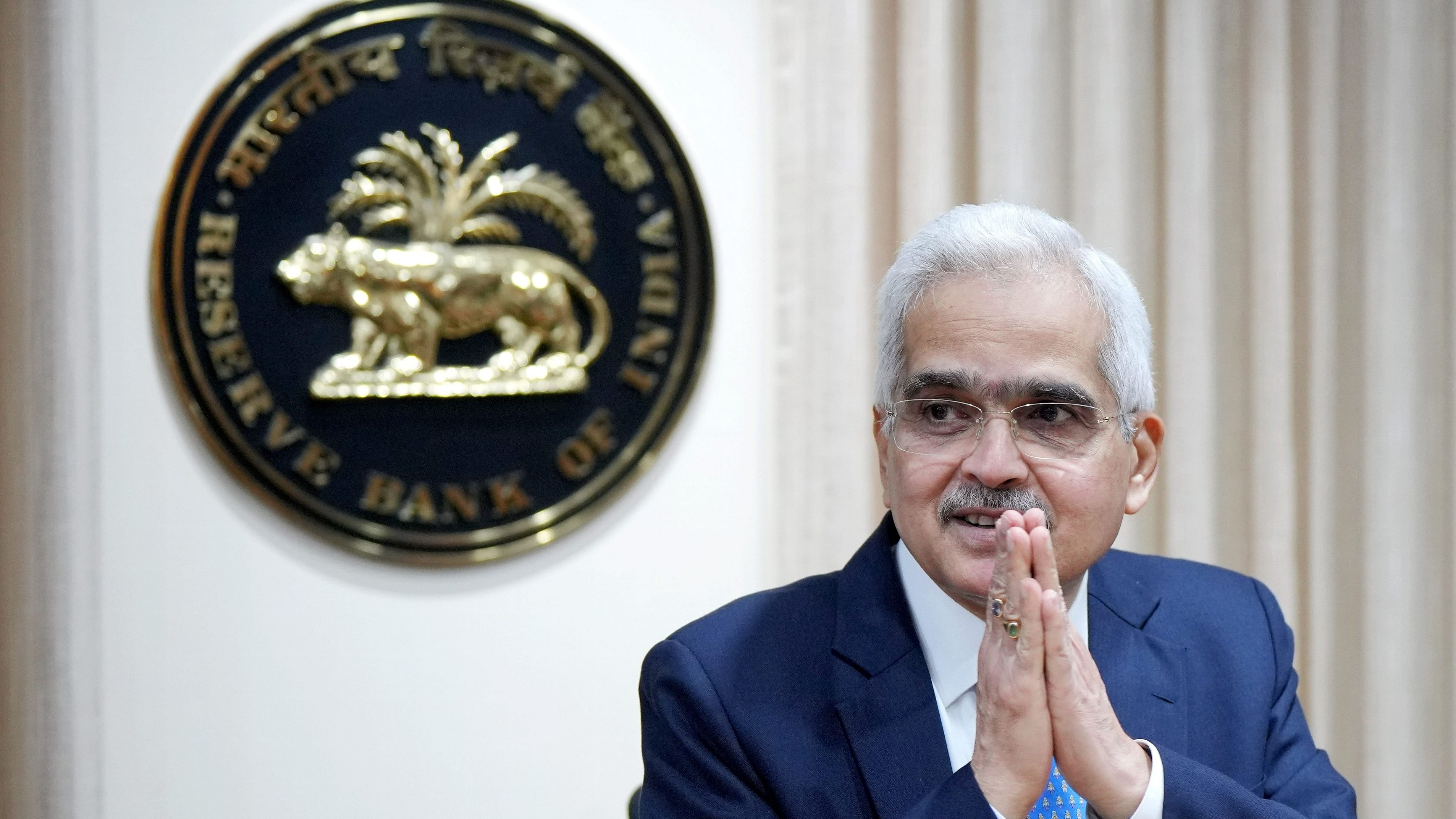 <div class="paragraphs"><p> Reserve Bank of India (RBI) Governor Shaktikanta Das.</p></div>