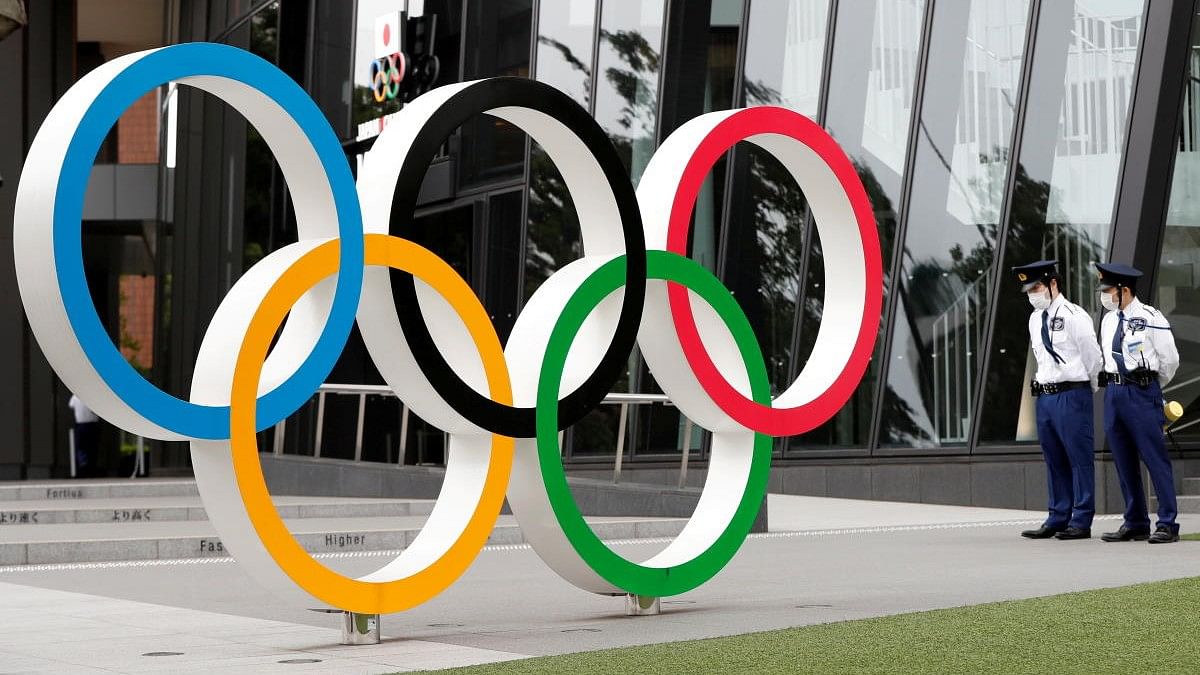 <div class="paragraphs"><p>The Olympic rings monument is seen in this photo.&nbsp; (Representative image)</p></div>