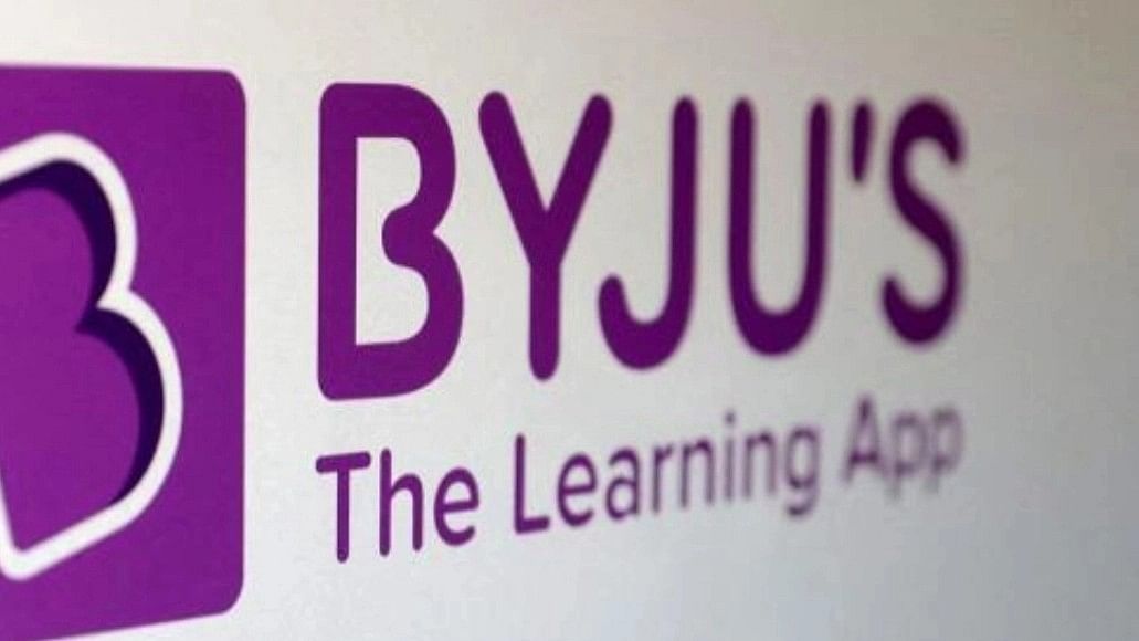 <div class="paragraphs"><p>The Byju's logo. </p></div>