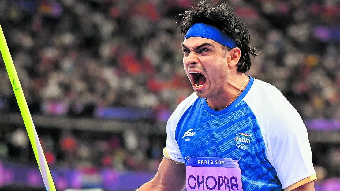 <div class="paragraphs"><p>Neeraj Chopra.</p></div>