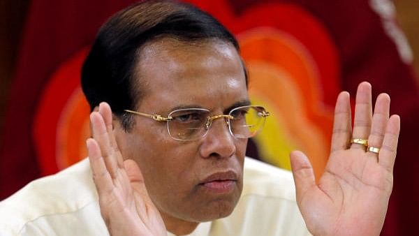 <div class="paragraphs"><p>Maithripala Sirisena</p></div>