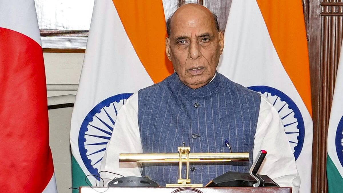 <div class="paragraphs"><p>Defence Minister Rajnath Singh.</p></div>