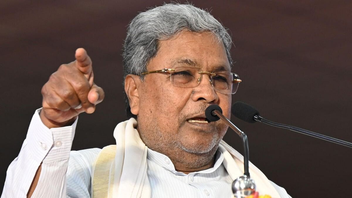 <div class="paragraphs"><p>Karnataka Chief Minister Siddaramaiah.&nbsp;</p></div>