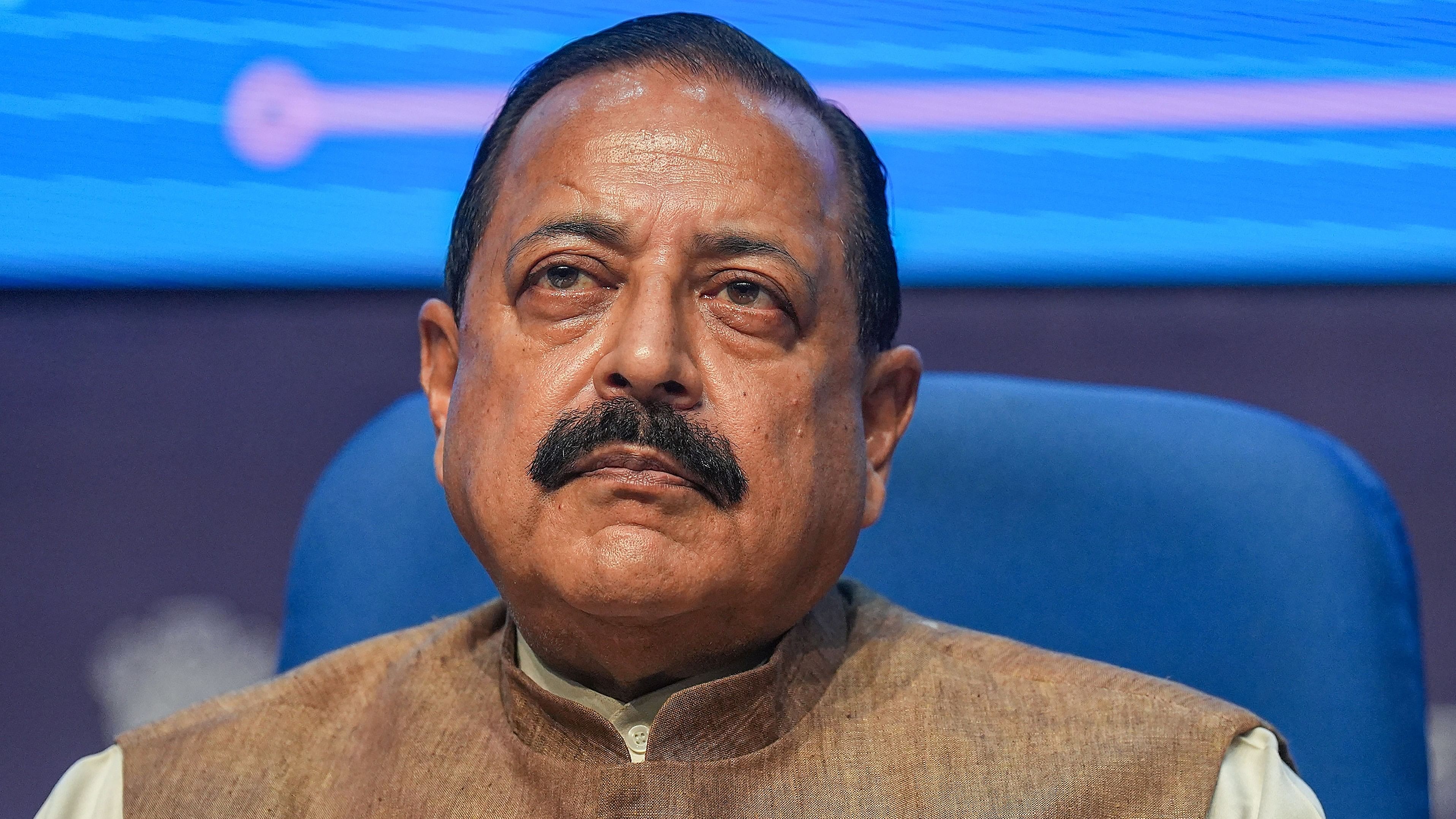 <div class="paragraphs"><p>Science and Technology Minister Jitendra Singh</p></div>