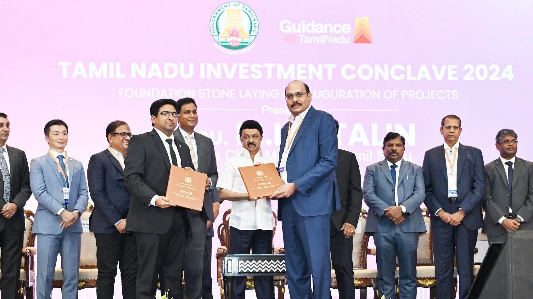 <div class="paragraphs"><p>The Chief Minister said that Wednesday’s event was a proof that the state makes concerted efforts to realise MoUs into actual investments and doesn’t believe in switching to hibernation mode after signing pacts with companies. </p></div>