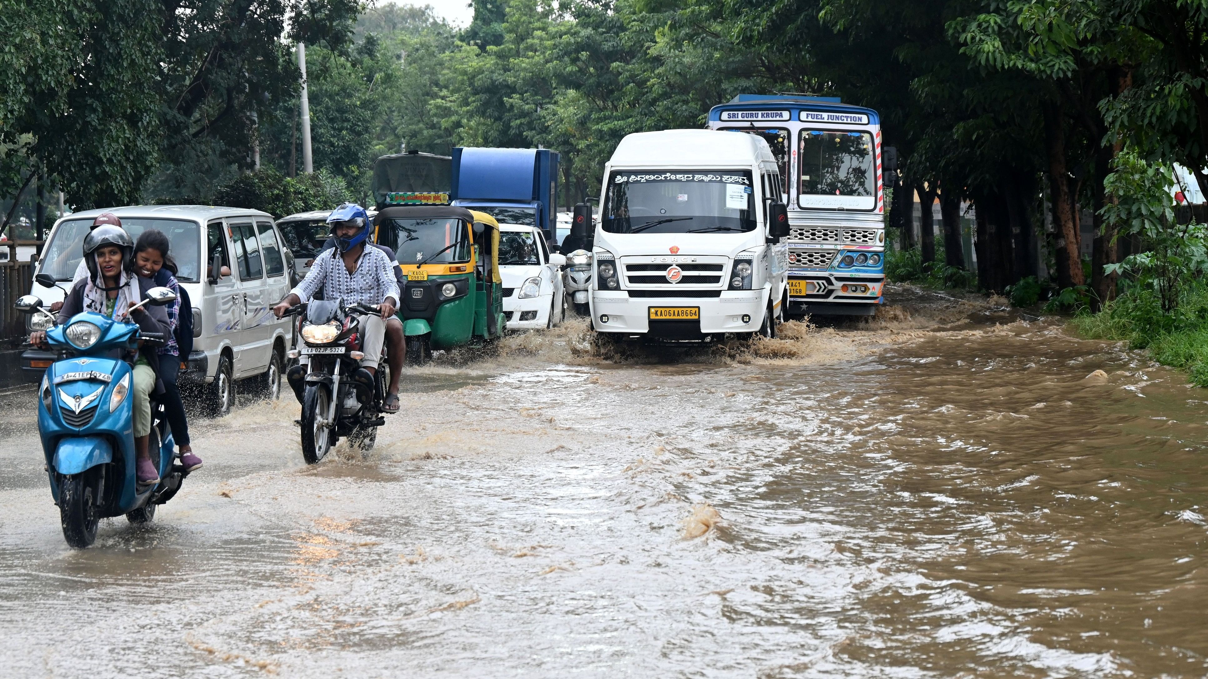 <div class="paragraphs"><p>A waterlogged Bengaluru street.</p></div>