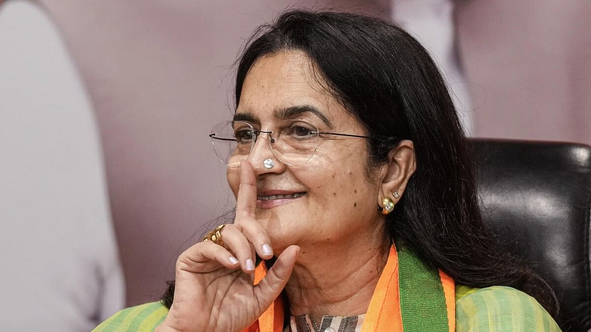 <div class="paragraphs"><p>BJP leader Kiran Choudhry.</p></div>