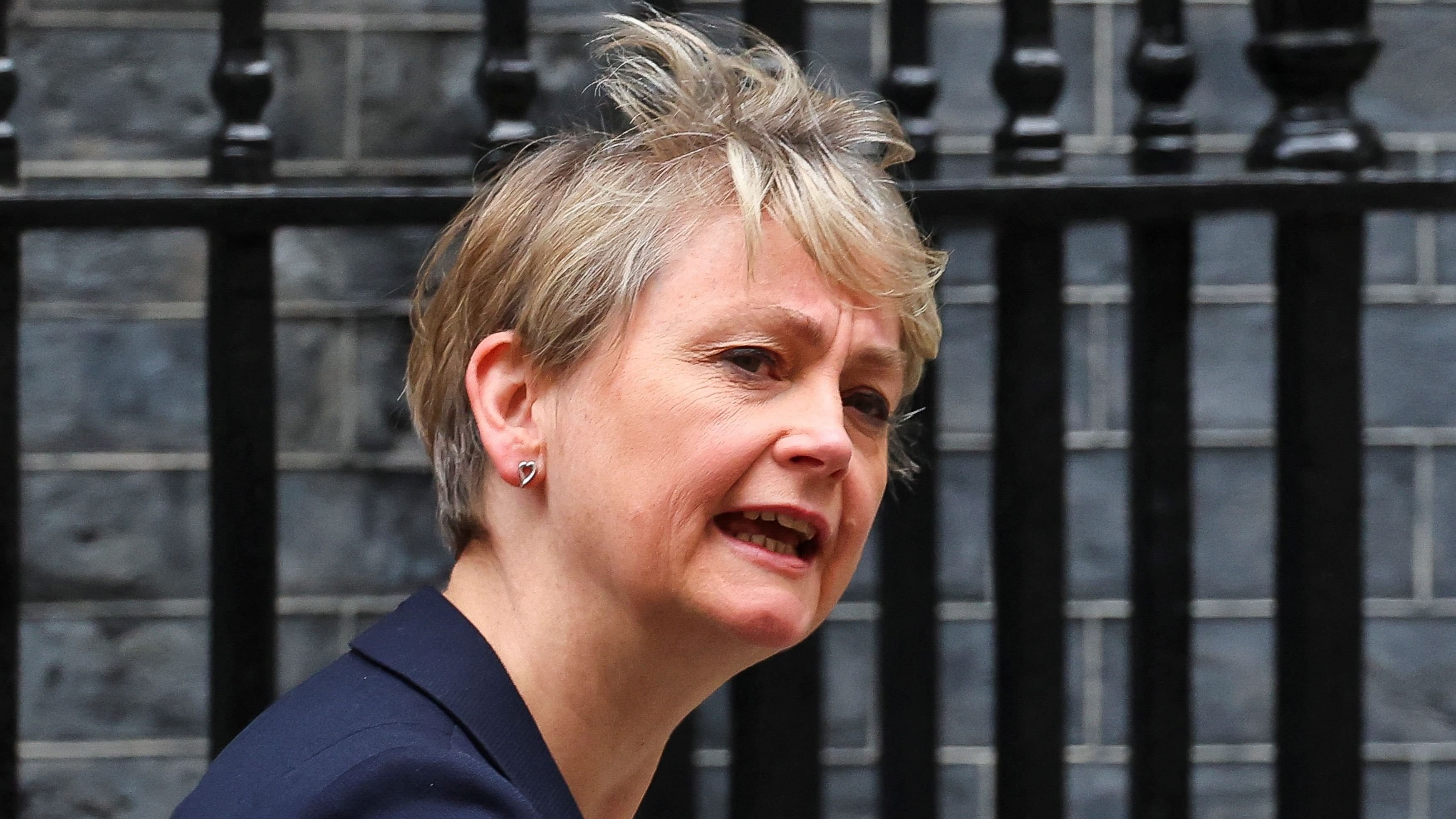 <div class="paragraphs"><p>Britain's Home Secretary Yvette Cooper</p></div>