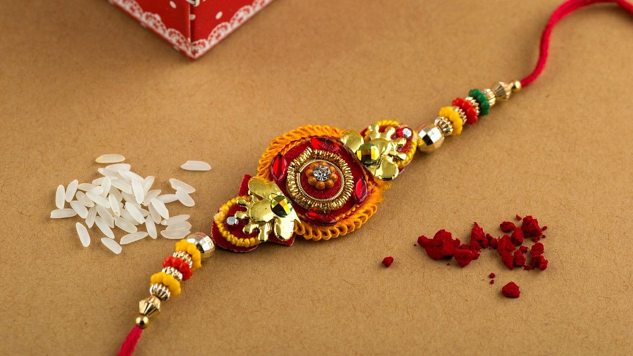 <div class="paragraphs"><p>Representative image of a rakhi.</p></div>