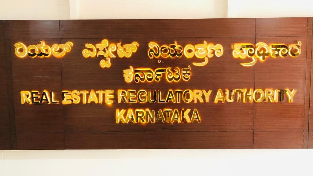 <div class="paragraphs"><p>The&nbsp;Karnataka Real Estate Regulatory Authority board.</p></div>