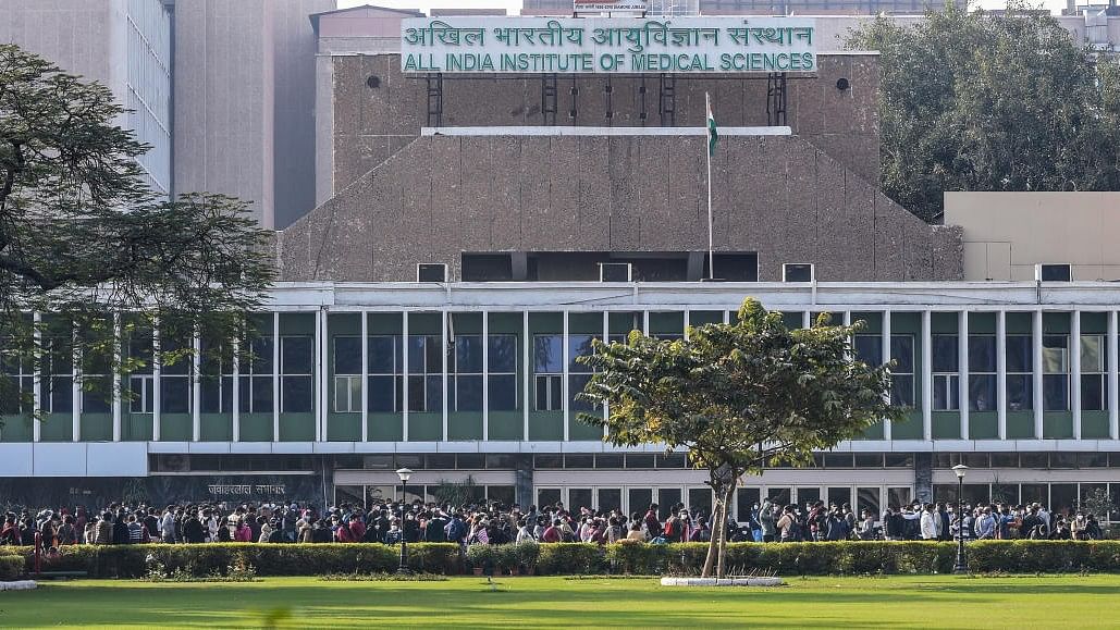 <div class="paragraphs"><p>All India Institute of Medical Sciences (AIIMS), in New Delhi.</p></div>