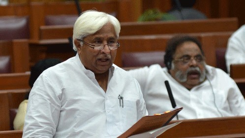 <div class="paragraphs"><p>Karnataka Minister H K Patil.</p></div>