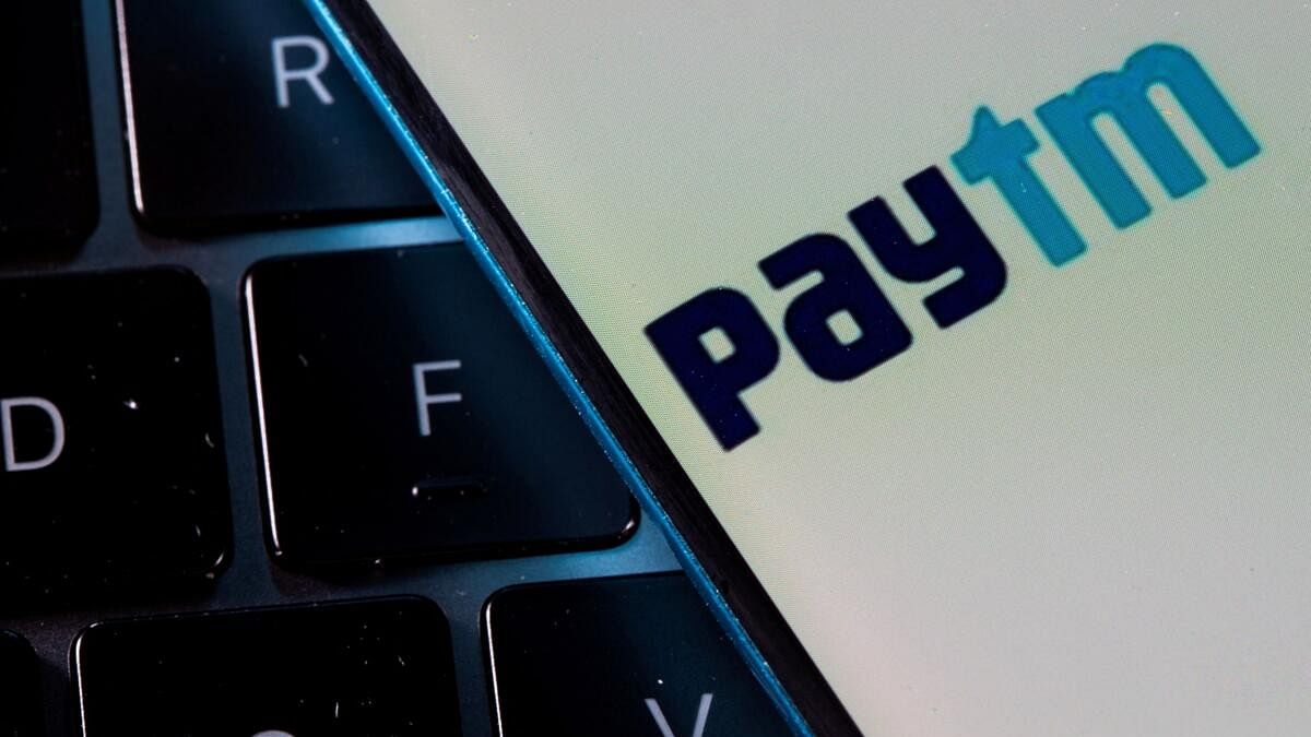 <div class="paragraphs"><p>Photo illustration of a Paytm logo.</p></div>