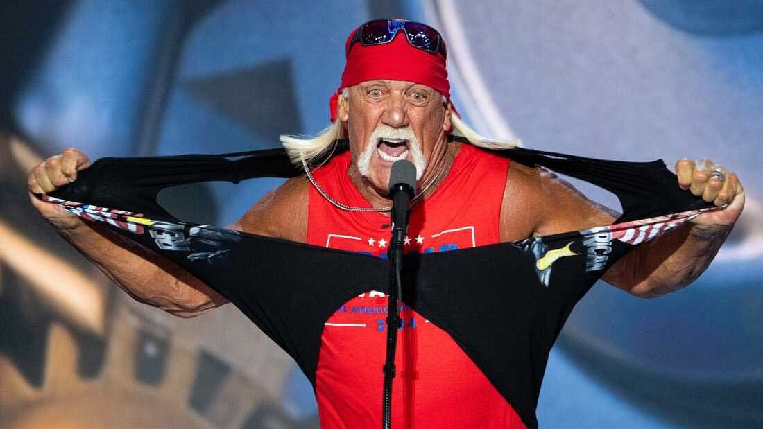 <div class="paragraphs"><p>Wrestling legend Hulk Hogan.</p></div>