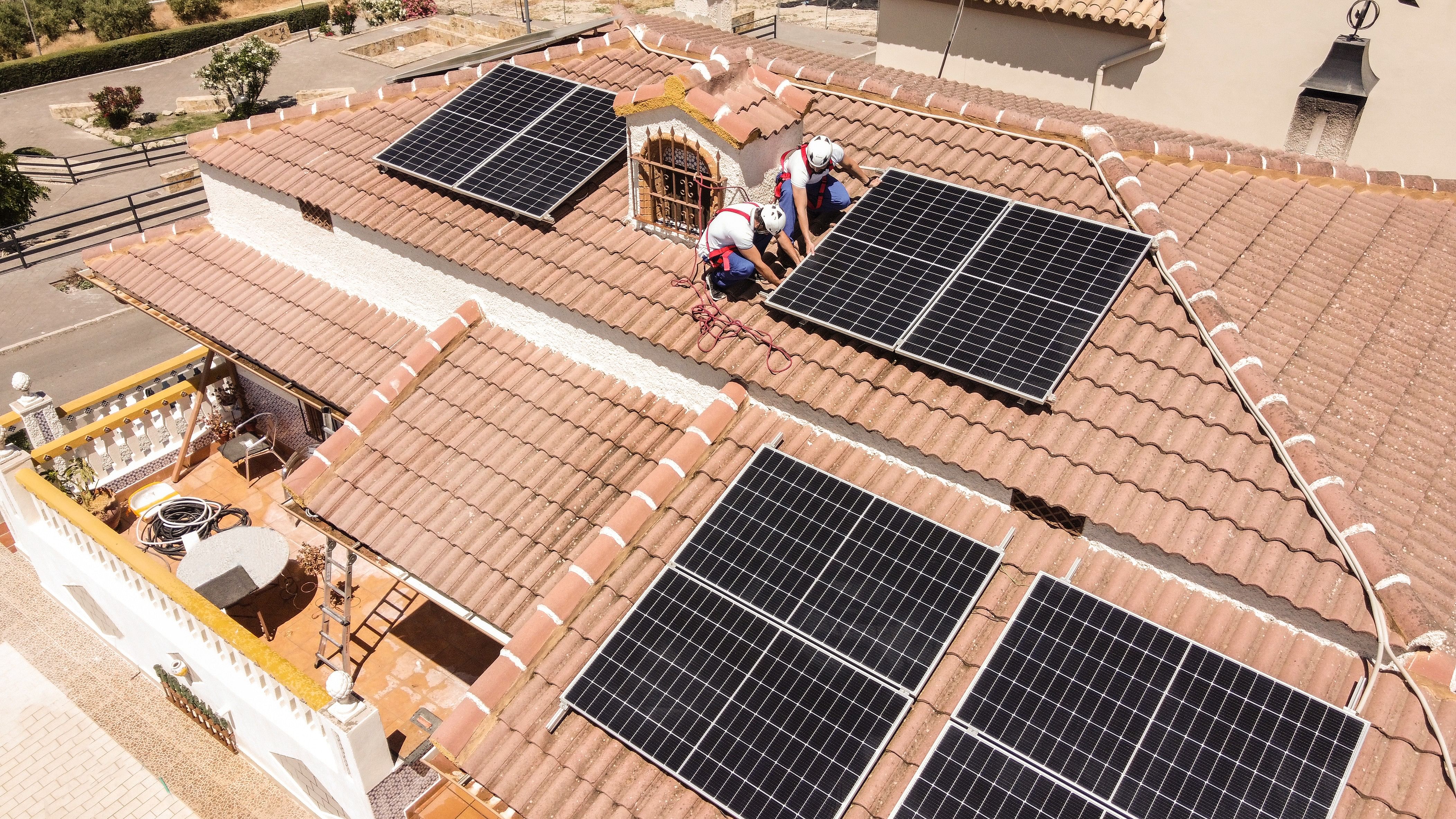 <div class="paragraphs"><p>Solar panels being installed on the roof of a house. Representational image</p></div>