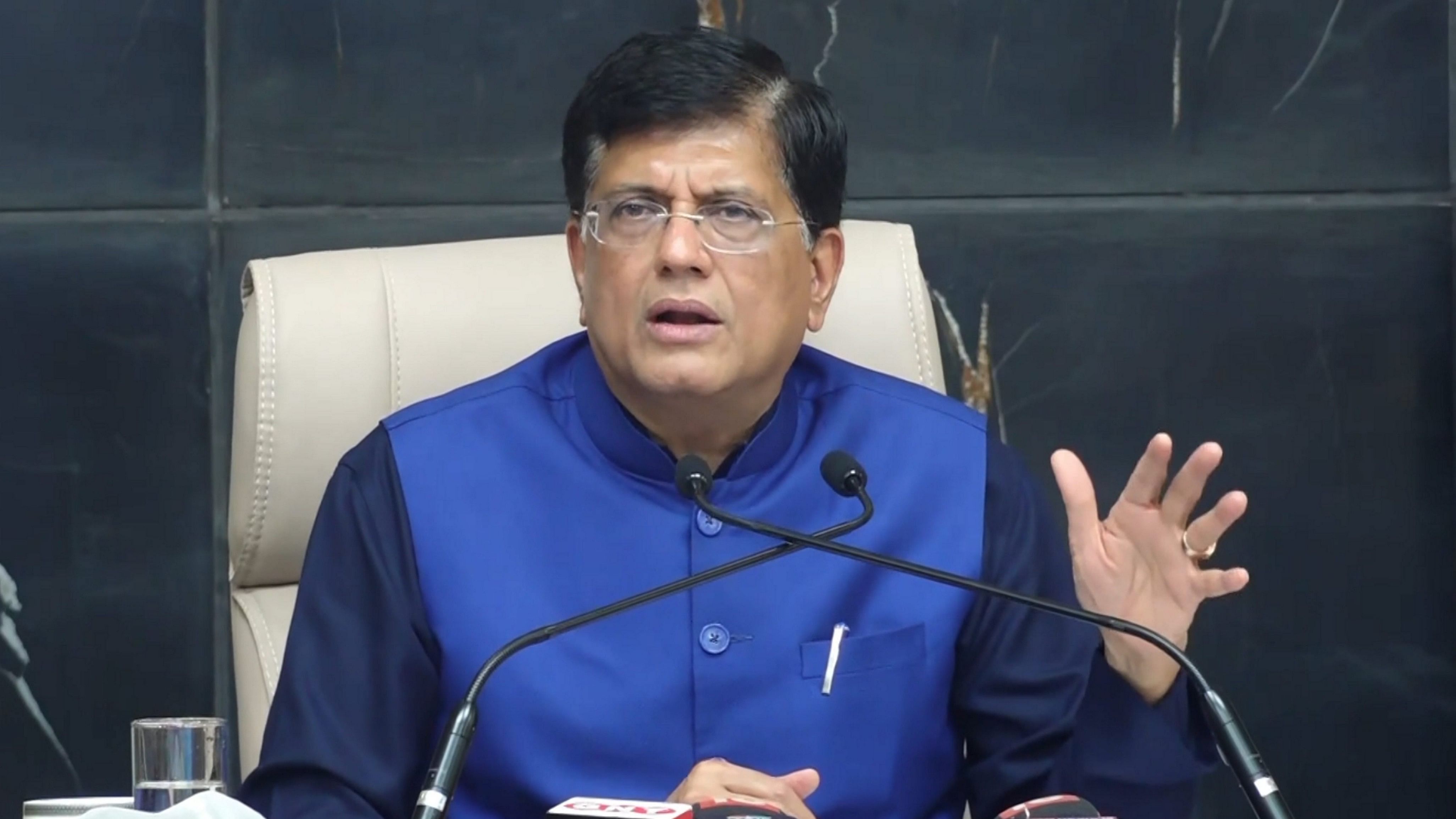 <div class="paragraphs"><p>Union Minister Piyush Goyal.</p></div>