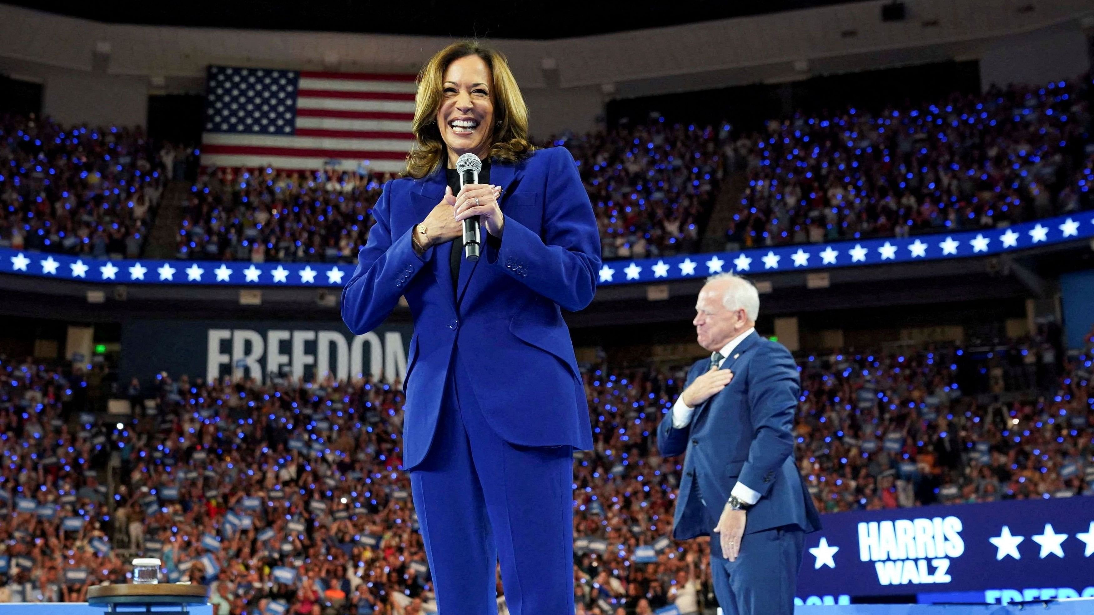 <div class="paragraphs"><p>US Vice President and Democratic presidential nominee Kamala Harris.</p></div>