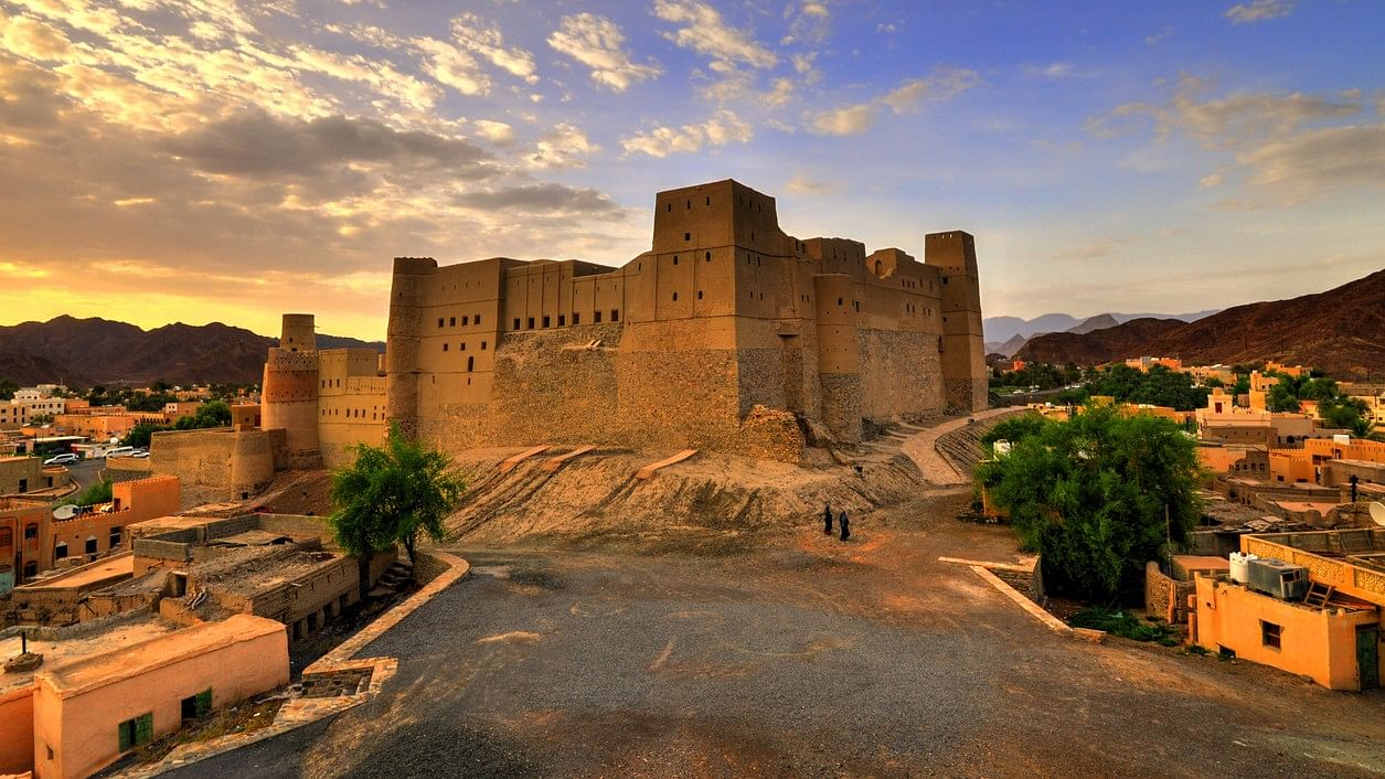 <div class="paragraphs"><p>Bahla Fort in Oman.</p></div>