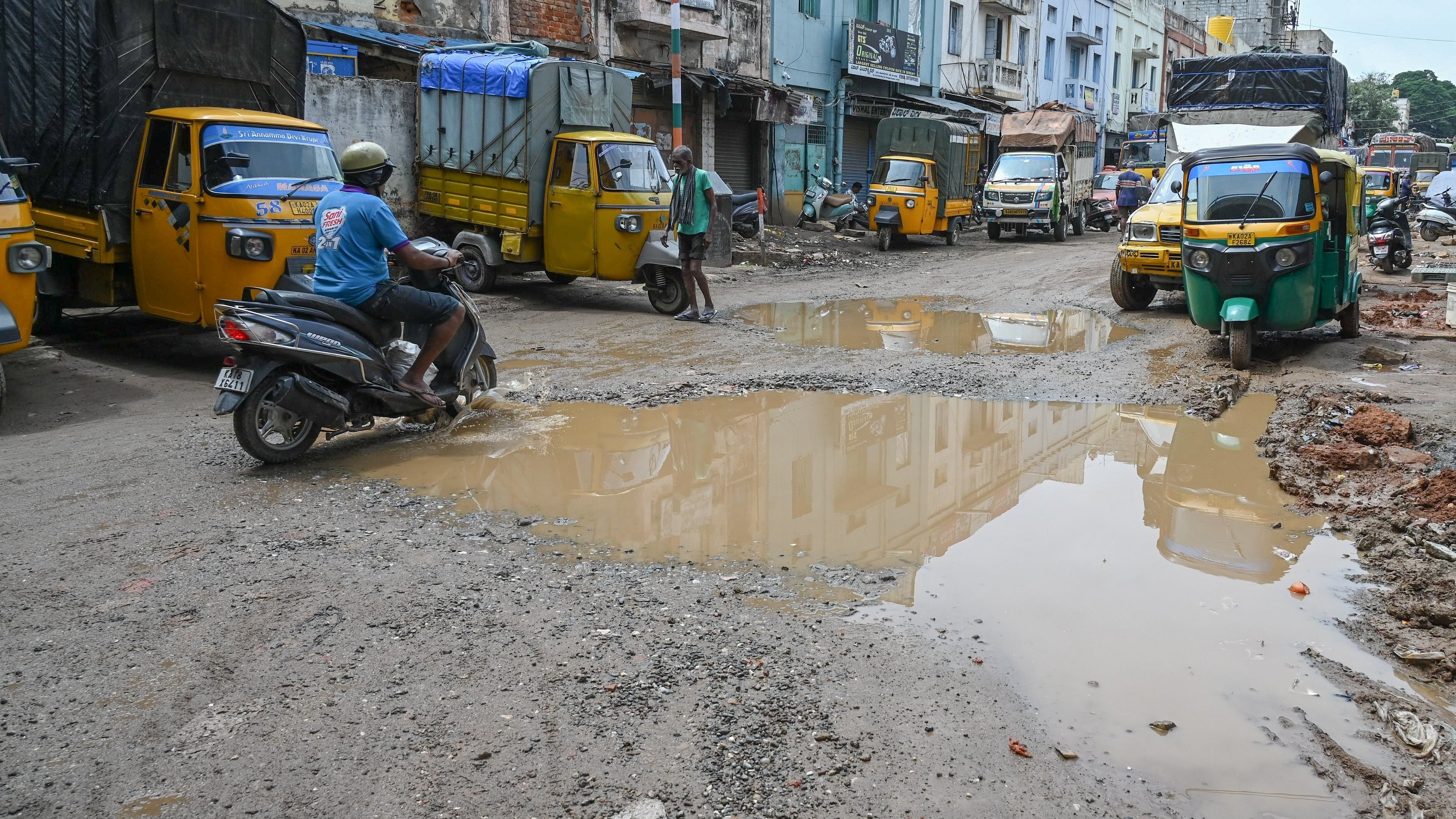 <div class="paragraphs"><p>Police will identify potholes by using&nbsp;footage from cameras installed under the Safe City project and&nbsp;dash cameras mounted on Hoysala police patrol cars. </p></div>