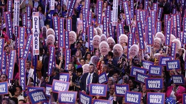 <div class="paragraphs"><p>Attendees at the Democratic National Convention</p></div>