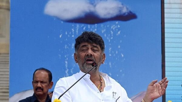 <div class="paragraphs"><p>Deputy Chief Minister D K Shivakumar flags off new initiatives by BWSSB in Bengaluru on Thursday, August 22.</p></div>