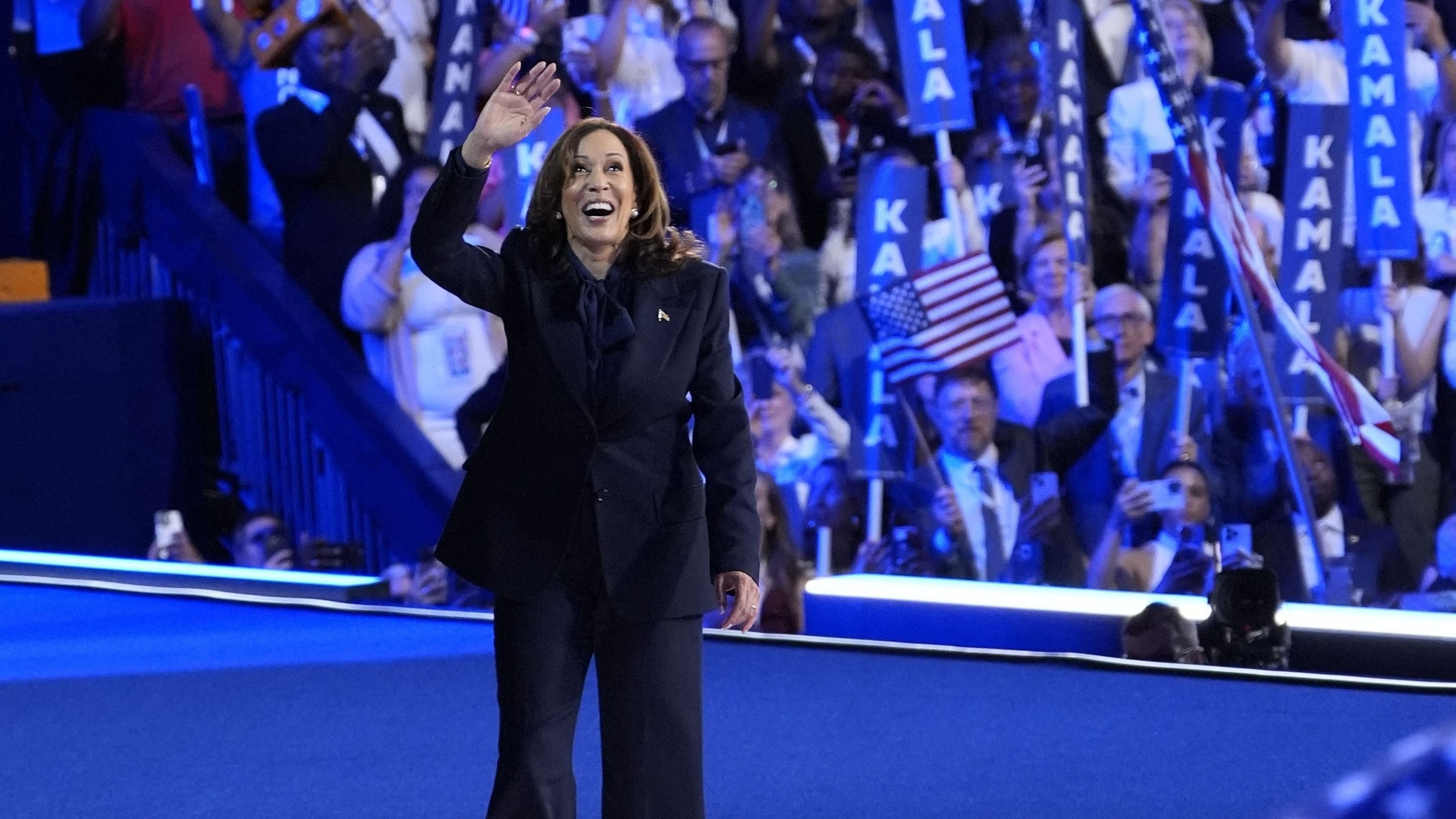 <div class="paragraphs"><p>Democratic presidential nominee and US Vice President Kamala Harris.</p></div>