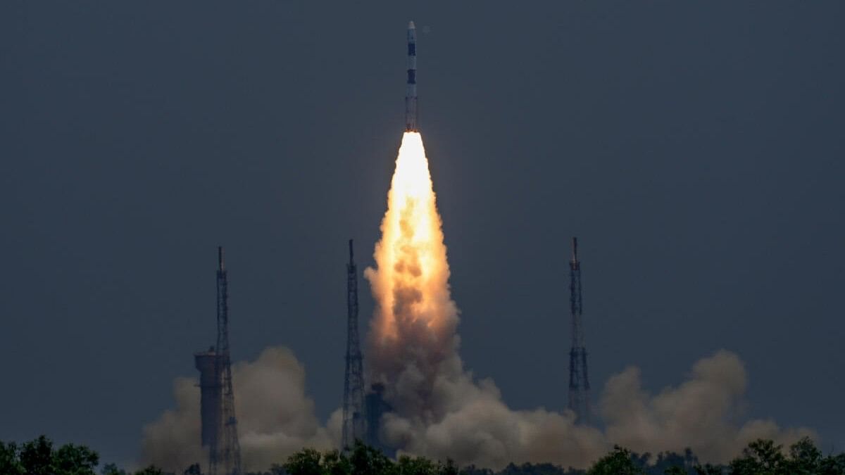 <div class="paragraphs"><p> Indian Space Research Organisation's (ISRO) Aditya-L1, India's maiden solar mission.</p></div>