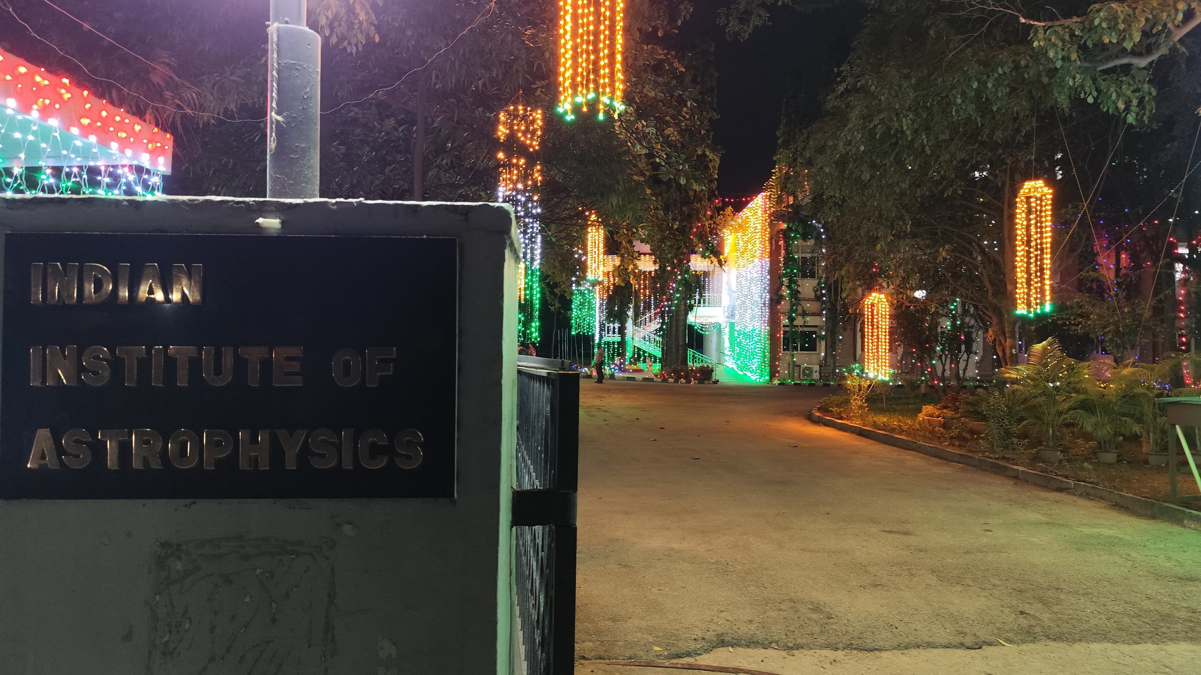 <div class="paragraphs"><p>The Indian Institute of Astrophysics (IIA) campus in Bengaluru.</p></div>