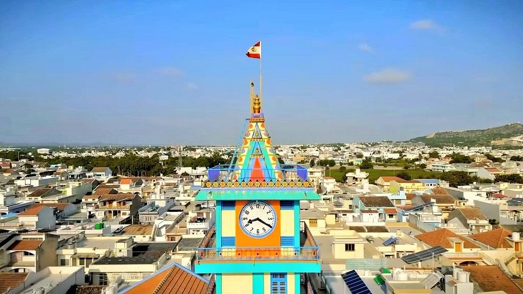 <div class="paragraphs"><p>Situated in Kachchh district of Gujarat, on the outskirts of Bhuj, Madhapar is known as the wealthiest village of Asia, with its residents holding fixed deposits worth Rs 7,000 crore. </p></div>