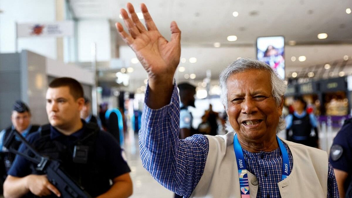 <div class="paragraphs"><p>Nobel laureate Muhammad Yunus, chief adviser to the Bangladesh interim government.</p></div>