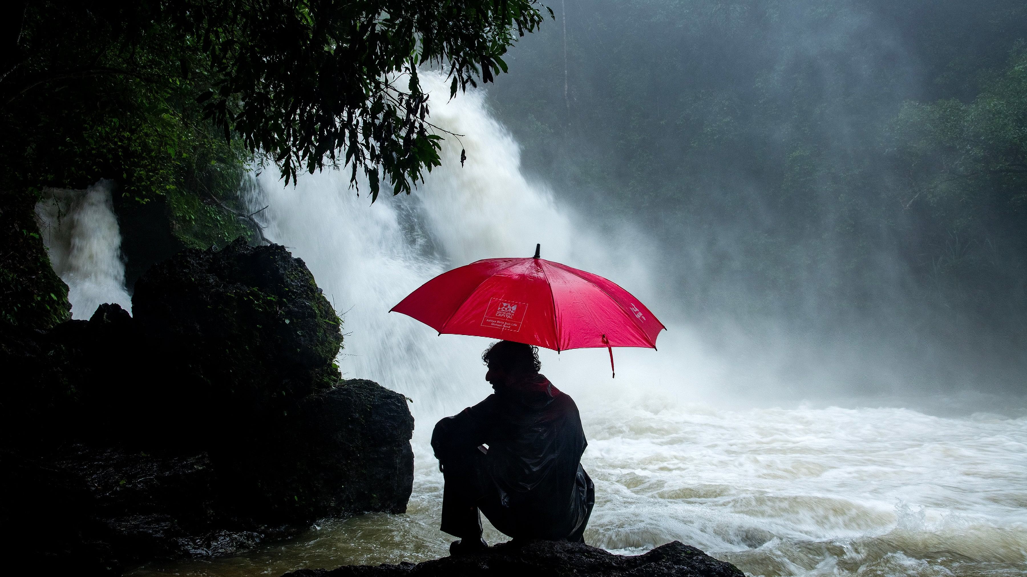 <div class="paragraphs"><p>A man at Jogi Gundi Falls during the rains shot by H Satish on a Nikon D850, with an ISO of 640, a shutter speed of 1/50th of a second, and an aperture of f9.&nbsp;&nbsp; </p></div>