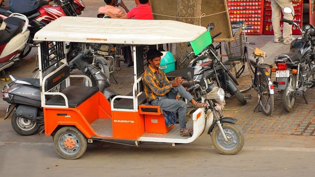 <div class="paragraphs"><p>Representative image of an e-rickshaw.</p></div>