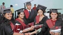 <div class="paragraphs"><p>Gold medalists of the Rajiv Gandhi University of Health Sciences. Representative image.</p></div>