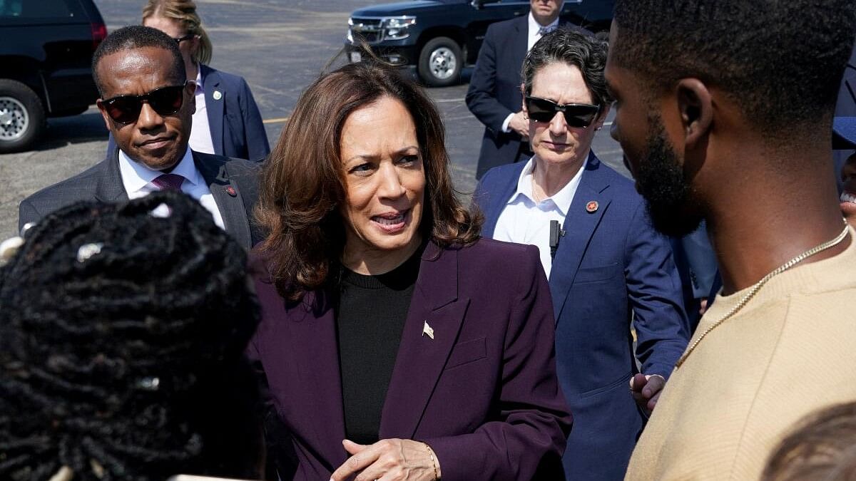 <div class="paragraphs"><p>Democratic presidential nominee and US Vice President Kamala Harris.</p></div>