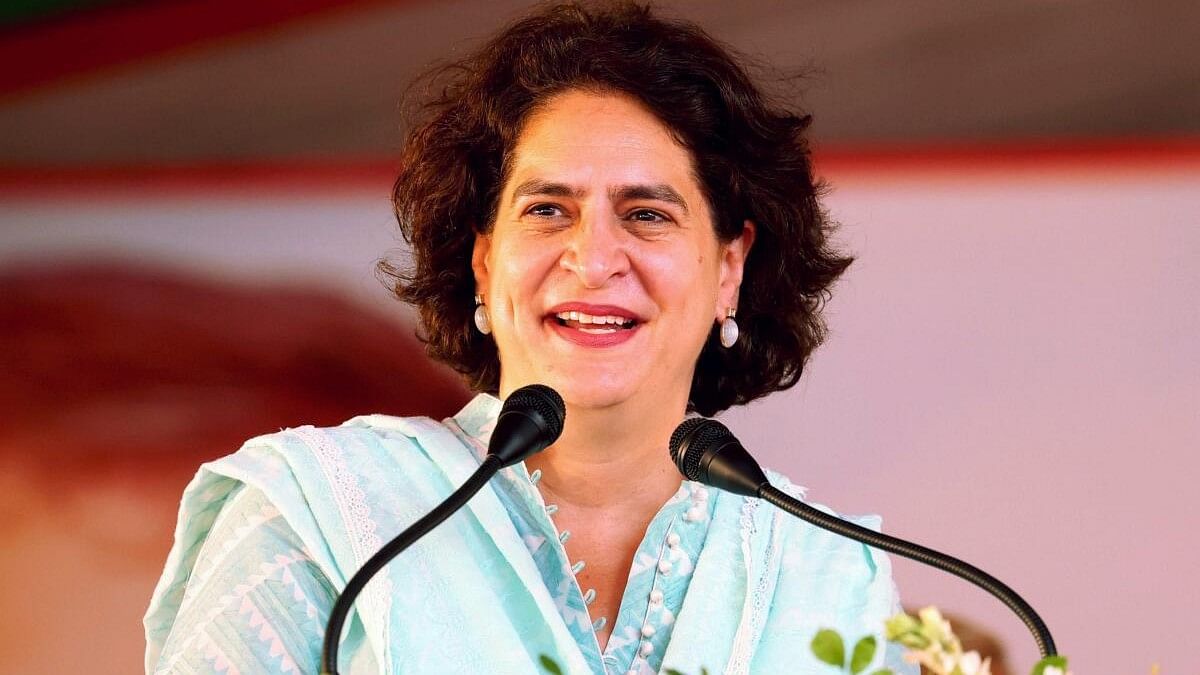 <div class="paragraphs"><p>Congress leader Priyanka Gandhi Vadra.</p></div>